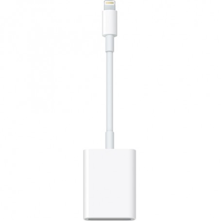 Apple Lettore per fotocamere da Lightning a scheda SD (MJYT2ZM/A)