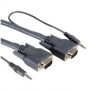 Nilox NX090204108 cavo VGA 10 m VGA (D-Sub) Nero (NX090204108)