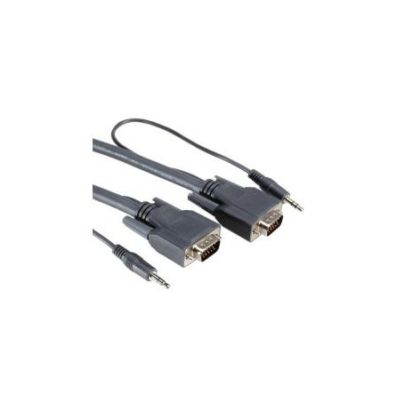 Nilox NX090204109 cavo VGA 15 m VGA (D-Sub) Nero (NX090204109)