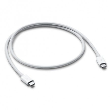 Apple MQ4H2ZM/A cavo USB 0,8 m USB 3.2 Gen 2 (3.1 Gen 2) USB C Bianco (MQ4H2ZM/A)