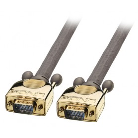 Lindy 5m, VGA - VGA cavo VGA VGA (D-Sub) Antracite (37822)