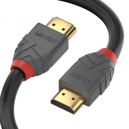 Lindy 36969 cavo HDMI 20 m HDMI tipo A (Standard) Nero, Grigio (36969)