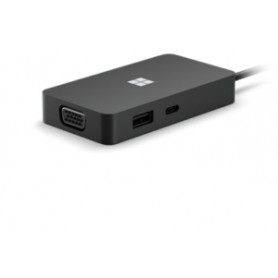 Microsoft 1E4-00003 hub di interfaccia Nero (1E4-00003)