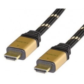 Nilox 20m HDMI 1.4 M/M cavo HDMI HDMI tipo A (Standard) Nero, Oro (NX090201122)