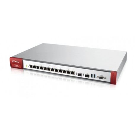 Zyxel ATP800 firewall (hardware) 1U 8000 Mbit/s (ATP800-EU0102F)