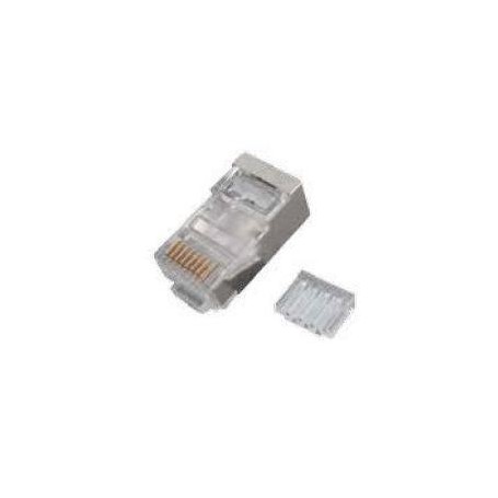 MODULAR PLUG CAT.6 STP PER RIGIDO (WPC-MDP-883-6F-R50)