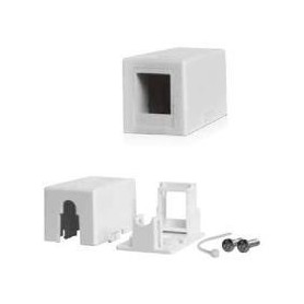 PRESA 1 PORTA SENZA KEYSTONE JACK (WPC-SBX-0101)