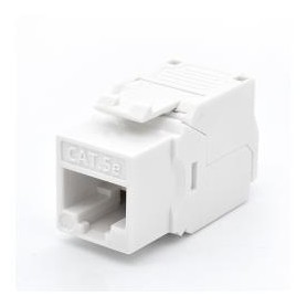 PRESA RJ45U CAT.5E  BIANCO (WPC-KEY-5UP-TL/W)