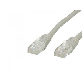 CAVO RETE UTP CAT.5E 3MT GR NON SCHERMATO ADJ (310-00027)