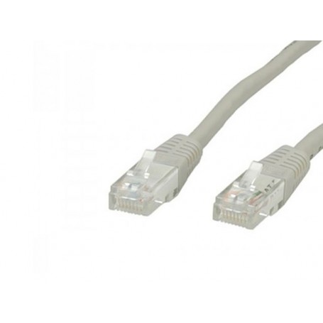 CAVO RETE UTP CAT.5E 3MT GR NON SCHERMATO ADJ (310-00027)
