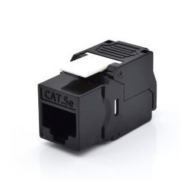 PRESA RJ45U CAT.5E NERO (WPC-KEY-5UP-TL/BL)