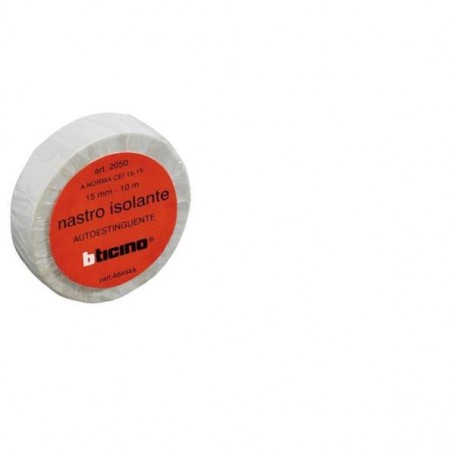 KIT NASTRO ISOL 15MM 10M WHITE (BT-S2050NB)