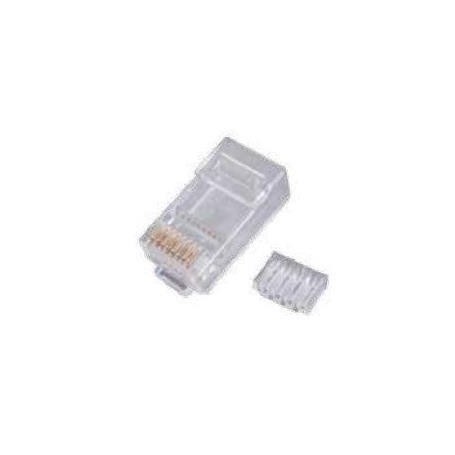 PLUG RJ45U CAT.5E CAVO FLEX CF10 (WPC-MDP-882-5U-R15)