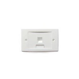 PLACCA 503 PER 1 KEYSTONE BIANCA (440100)
