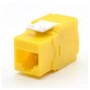 PRESA RJ45U CAT.6  GIALLO (WPC-KEY-6UP-TL/Y)
