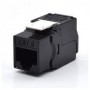 PRESA RJ45U CAT.6  NERO (WPC-KEY-6UP-TL/BL)