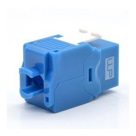 PRESA RJ45U CAT.6  BLU (WPC-KEY-6UP-TL/B)