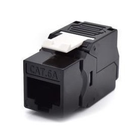 PRESA RJ45U CAT.6A  NERO (WPC-KEY-6AUP-TL/BL)