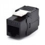 PRESA RJ45U CAT.6A  NERO (WPC-KEY-6AUP-TL/BL)