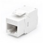 PRESA RJ45U CAT.6A  BIANCO (WPC-KEY-6AUP-TL/W)