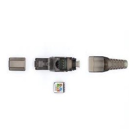 MODULAP PLUG CAT.6A UTP TOOL LESS (WPC-MDP-88-6AUP-TL)