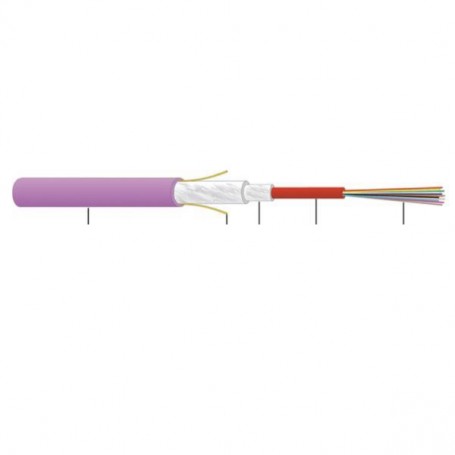 CAVO 12FO OM4 DIEL.INT.CCA VIOLA (19597400CZ)