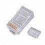 PLUG RJ45U CAT.6 CAVO FLEX CF10 (WPC-MDP-882-6U-R15)