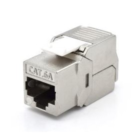 PRESA RJ45S CAT.6A METALLO (WPC-KEY-6ASP-TL)