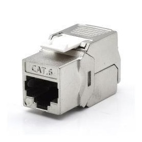 PRESA RJ45S CAT.6 METALLO (WPC-KEY-6SP-TL)
