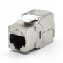 PRESA RJ45S CAT.6 METALLO (WPC-KEY-6SP-TL)