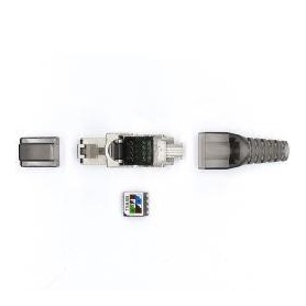 MODULAR PLUG CAT.6A STP TOOL LESS (WPC-MDP-88-6ASP-TL)