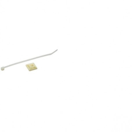 KIT 10 FASCETTE 180MM + 10 BASI (BT-S382)