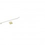 KIT 10 FASCETTE 180MM + 10 BASI (BT-S382)