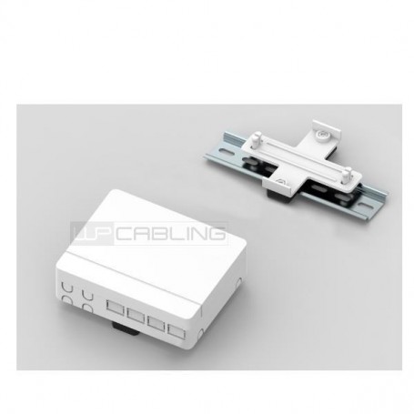 SCATOLA FO IP20 PER 4 SC O LCD (WPC-FCB-I0104)