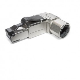 PLUG RJ45S CAT.6A 90° METALLO (418078)