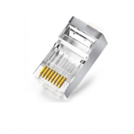 PLUG RJ45S CAT.6 CAVO SOLIDO CF10 (WPC-MDP-883-6SP-R50T)
