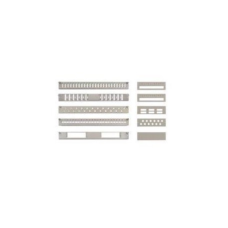 FRONTALE 1U OV-S/T PER 24 SC NERO (417374)