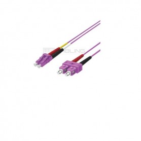 PATCH 2FO OM4 LCD/SCD VIOLA 10M (WPC-FP4-5LCSC-100)