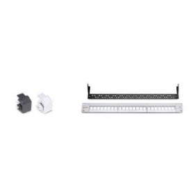 PANN.1U PER 24 RJ45U NERO (418022)