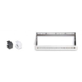 PANN.1U PER 24 RJ45S NERO (418019)