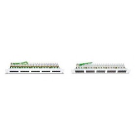 PATCH PANEL CU 25/4 TELEFONICO FISS (418002)