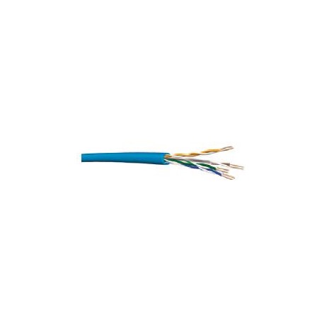 CAVO U/UTP CAT.6 ECA AZZURRO 1000M (60011655)