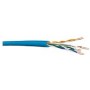 CAVO U/UTP CAT.6 ECA AZZURRO 1000M (60011655)