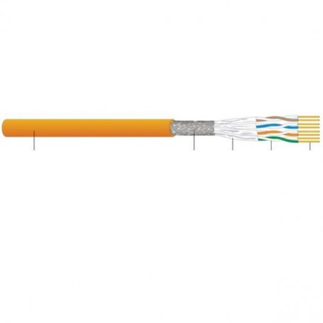 CAVO S/FTP CAT.8 CCA ARANCIO 1000M (19200900CK)