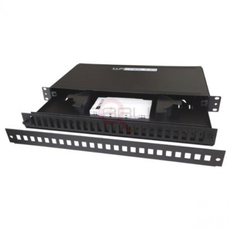 CASS.FO 1U PER 24 LCD O 24 SCD NERO (WPC-FPP-0224-B)