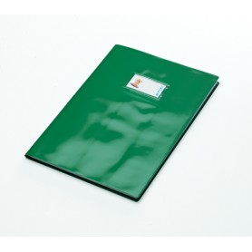 BALMAR 2000 Copertina per quaderno A4 verde laccato 180μm (PF02020113)