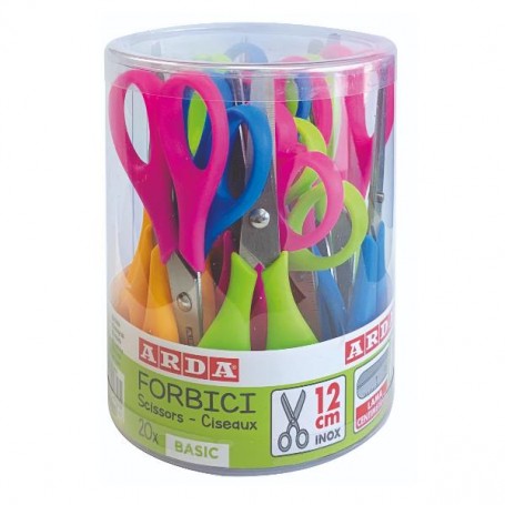 CF20 FORBICE BASIC 12CM (FF1105BAR)