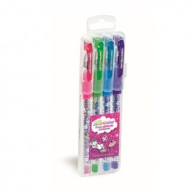 CF4 PENNE GEL GLITTERATE UNICORNO (61955)