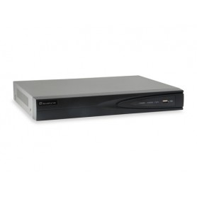 LevelOne NVR-0504 Videoregistratore di rete (NVR) Nero (NVR-0504)