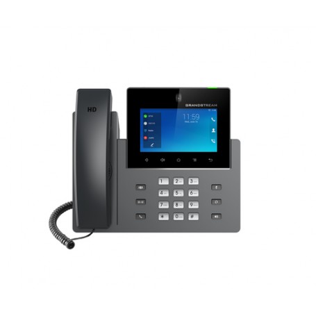 Grandstream Networks GXV3350 telefono IP Nero 16 linee TFT Wi-Fi (GXV3350)